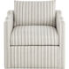 Roosevelt Gifford Script Swivel Lounge Chair